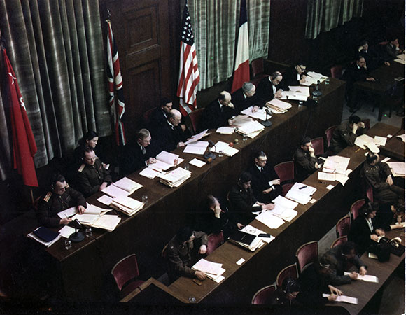 Nuremberg Trial Judges